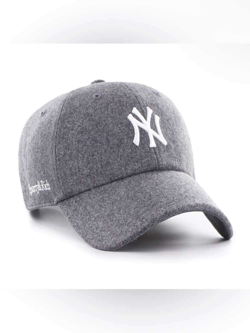 Unisex NEW YORK YANKEES SPORTY RICH WOOLY TWO TONE '47 CLEAN